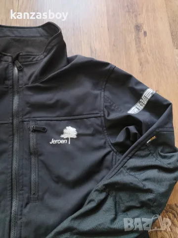Snickers 1200 AllroundWork Softshell - софтшел работно яке Л, снимка 5 - Якета - 56057989