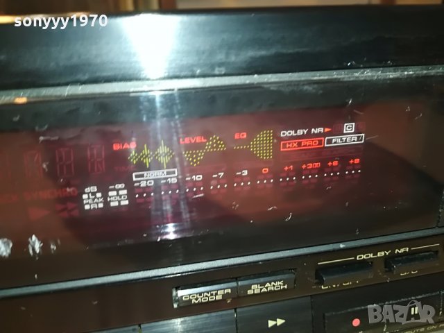 PIONEER CT-447 2-MOTOR HX-PRO DECK-ВНОС GERMANY 0603222146, снимка 4 - Декове - 36016478