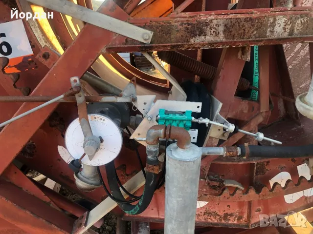 поливна макара ф100/290 метра, снимка 5 - Напояване - 49052117