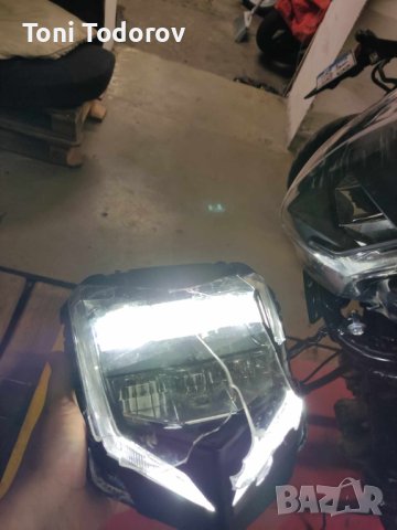 Honda nc 750 x  фар, снимка 5 - Части - 44293938