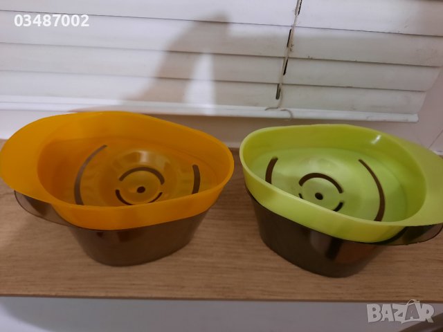 2 Прибора за отделяне на жълтъка от белтъка