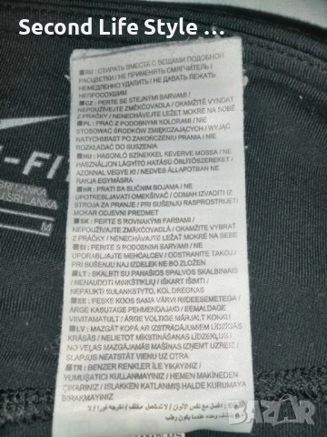 Nike Dri-FIT оригинален дамски къс клин / къси спортни панталонки р-р M, снимка 9 - Клинове - 52915987