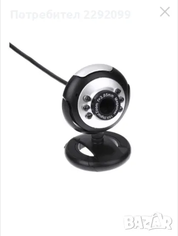 камера за компютър с микрофон