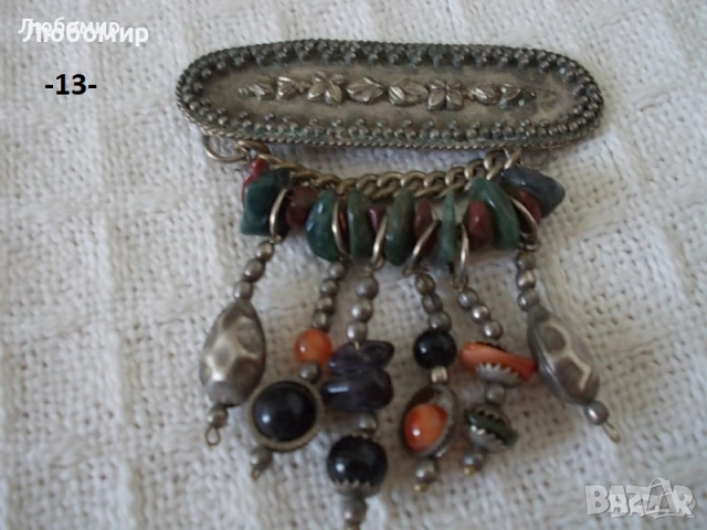 Старо колие бижу разни - списък, снимка 13 - Антикварни и старинни предмети - 52106245