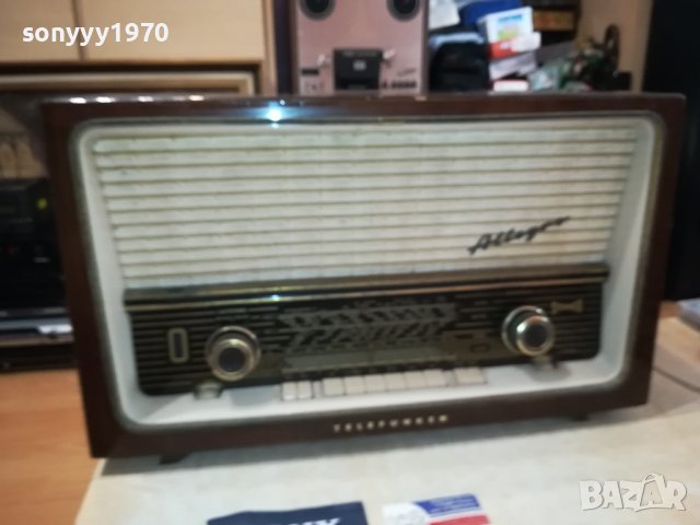 TUBE STEREO RECEIVER-GERMANY 3008231244, снимка 7 - Ресийвъри, усилватели, смесителни пултове - 42020648