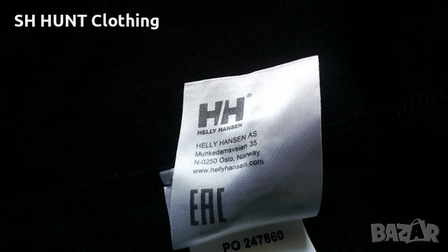 HELLY HANSEN Thrmo Underwear Размер XL термо блуза за ски и сноуборд 15-48, снимка 11 - Блузи - 53209431