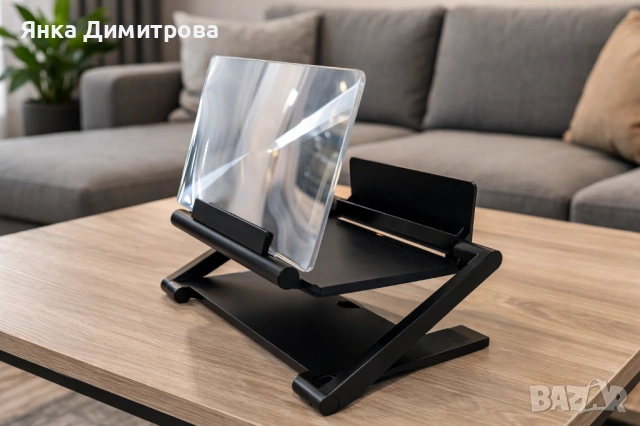 Сгъваем увеличител за екран на мобилен телефон (Защита на очите)