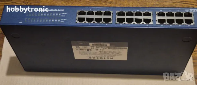 Netgear JFS524 24 port 10/100Mbit switch 