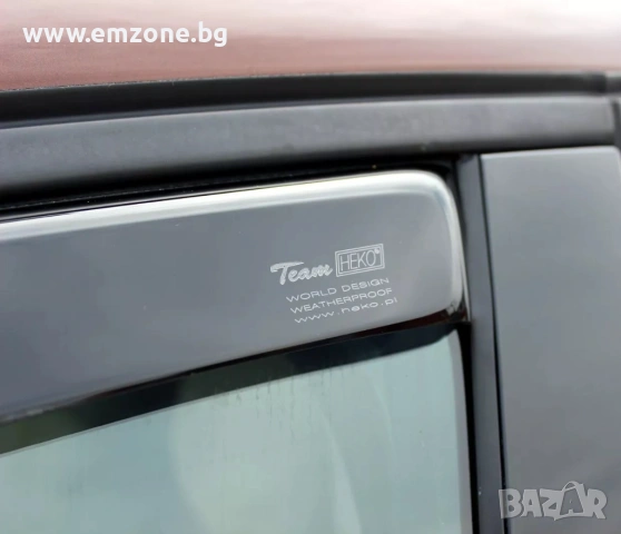 Комплект Предни и задни ветробрани водобрани Хеко Team Heko Волво Volvo V50 V60 V70 XC60 XC70 XC90, снимка 3 - Аксесоари и консумативи - 53094467