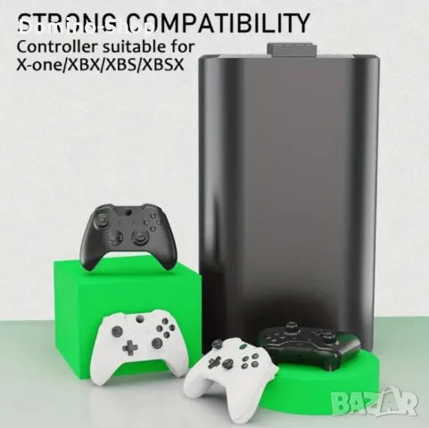 2 в 1 Батерия и Клавиатура за джойстик на Xbox-one, Series X и S, снимка 3 - Аксесоари - 49027167