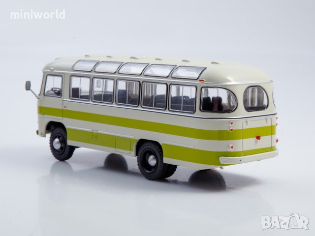 ПАЗ 672 градски автобус - мащаб 1:43 на Наши Автобуси моделът е нов в блистер, снимка 3 - Колекции - 41575733