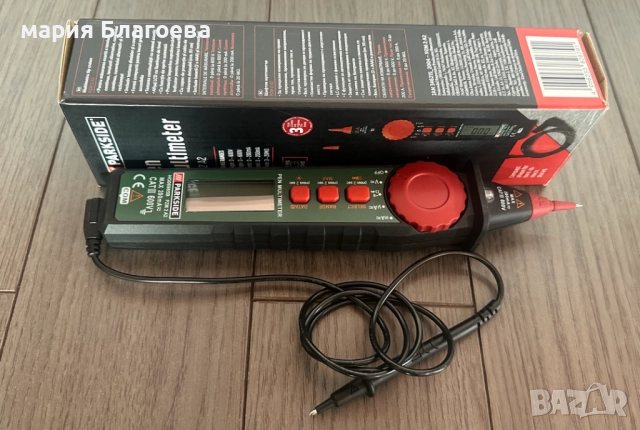 Щифтов мултиметър PARKSIDE PZM 2 A2