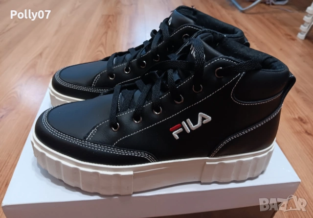 Дамски Сникърси Fila, снимка 3 - Маратонки - 53832587