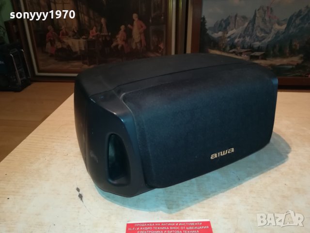 aiwa sx-c500 center speaker-внос swiss 0702221803, снимка 2 - Тонколони - 35706519