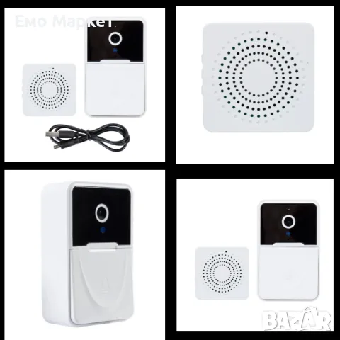 Безжичен видео звънец