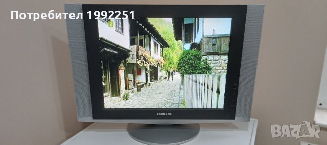 LCD телевизор Samsung НОМЕР 56. Model LE20551BP. 20инча 51см. РАБОТЕЩ. С дистанционно.  Внос от Герм, снимка 3 - Телевизори - 42614737