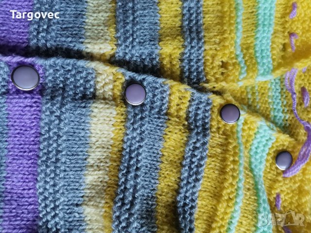 Бебешка жилетка , снимка 2 - Жилетки и елечета за бебе - 41756861