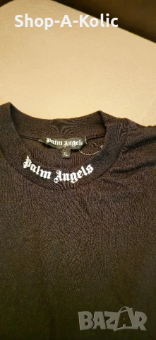 Original Palm Angels Classic Logo Oversized T-Shirt, снимка 2 - Тениски - 50871812