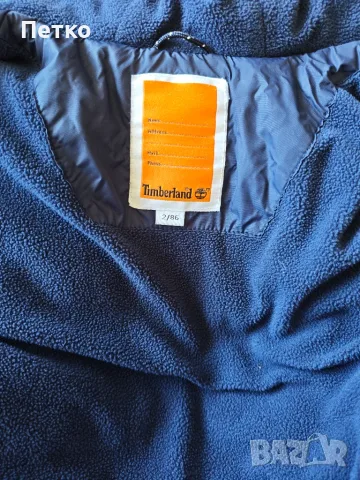Детско Timberland Puffer яке, снимка 4 - Бебешки якета и елеци - 56152026