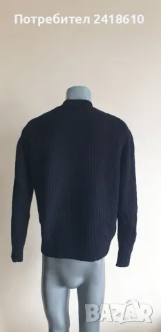 Hugo Boss Kaltamo Wool Mens Size S НОВО! ОРИГИНАЛ! Мъжки Пуловер!, снимка 5 - Пуловери - 48253676