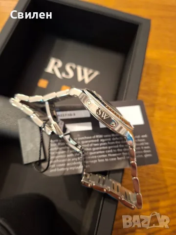 RSW Romeo Dive automatic swiss watch, снимка 10 - Мъжки - 56274348