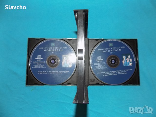 Компакт дискове на - Mountain – Millenium Collection (1999, CD) Corky Laing и Leslie West, снимка 2 - CD дискове - 41021426