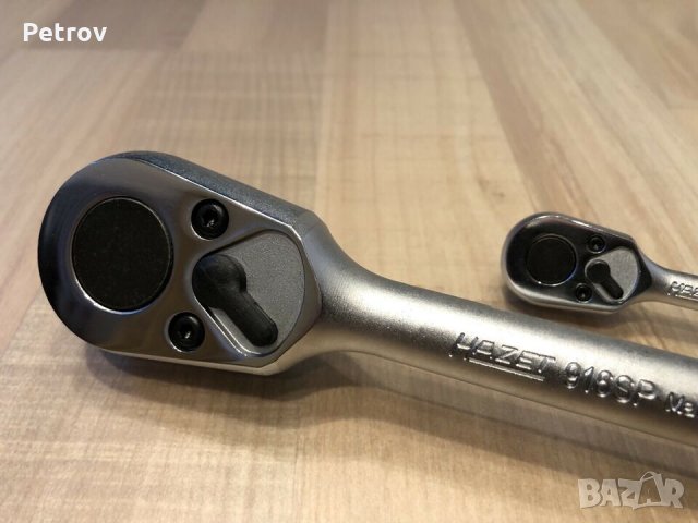 HAZET Made in Germany - 1/2" + 1/4" PROFI Тресчотки !! ORIGINAL HAZET Made in Germany !! ЧИСТО НОВИ , снимка 3 - Гедорета - 34320964