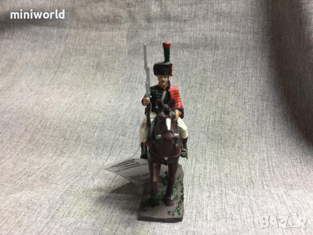 Рядовой полка Конных егерей Императорской Старой гвардии 1805-1814, снимка 2 - Колекции - 42533123