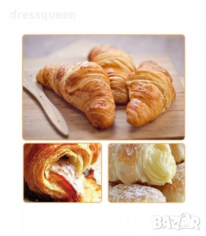 3134 МЕТАЛНИ ФУНИЙКИ ЗА СЛАДКИ С КРЕМ К-Т 16 БР., снимка 2 - Прибори за хранене, готвене и сервиране - 34238531