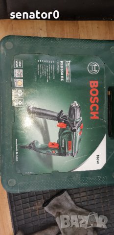 Ударна бормашина Bosch PSB 650 RE COMPACT, снимка 1 - Бормашини - 38831535