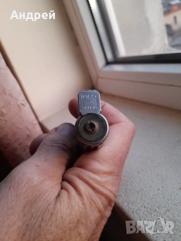 Стара запалка Imco G11, снимка 7 - Други ценни предмети - 53457038