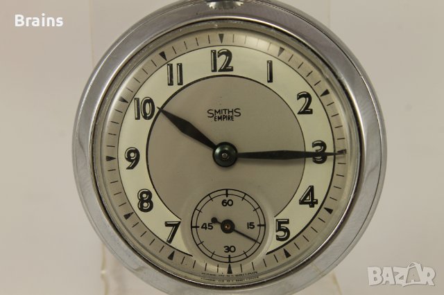 Перфектен SMITH EMPIRE Английски Джобен Часовник, снимка 3 - Антикварни и старинни предмети - 41963503