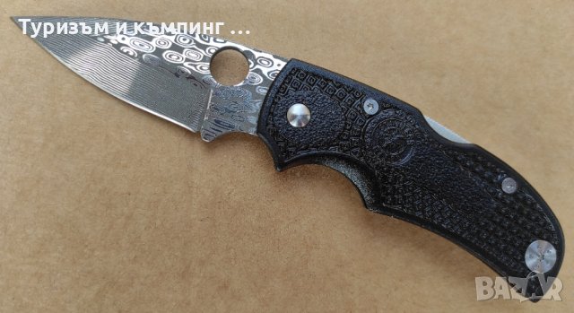 Сгъваем нож Spydercо /3/ , снимка 2 - Ножове - 41759274