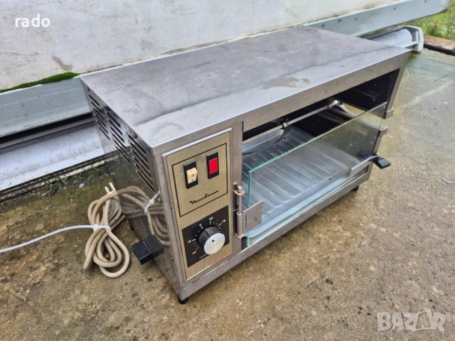 Грил MOULINEX, снимка 3 - Печки, фурни - 52209111