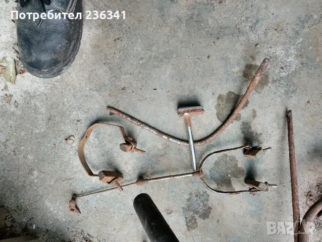 ретро вело части, снимка 2 - Антикварни и старинни предмети - 49792729