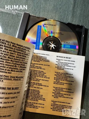 Motörhead - Warbringer , снимка 6 - CD дискове - 49415098