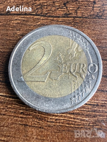 2014 Гърция 2 евро, снимка 2 - Други - 53283811