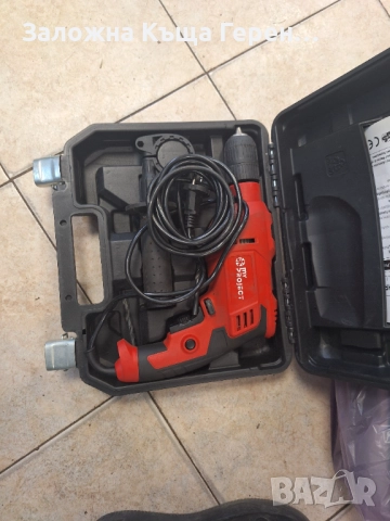 Бормашина My Project