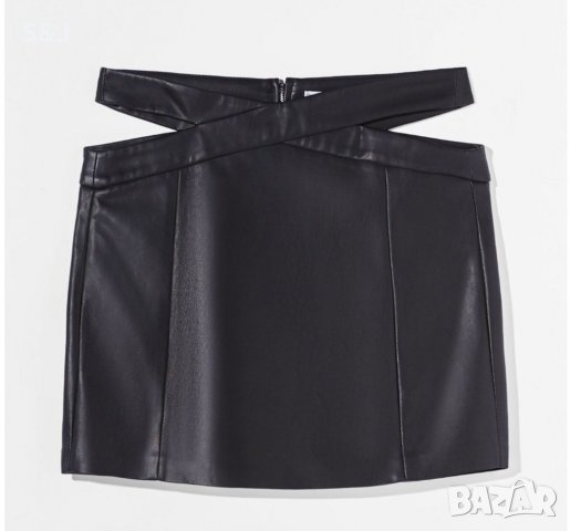 Кожена пола Bershka