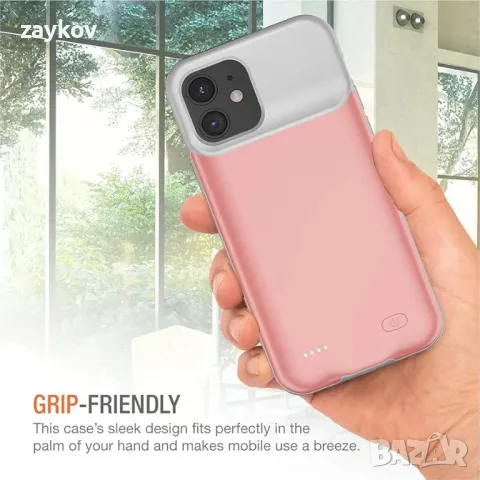 Калъф за батерия iPhone 13 Mini, 5000mAh , снимка 3 - Друга електроника - 48044825