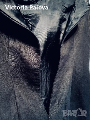 Елегантна рокля лен Италия, снимка 6 - Рокли - 44280119