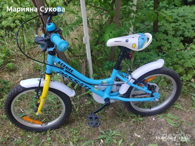 Велосипед Passati BERNICE 16, снимка 2 - Велосипеди - 50675072
