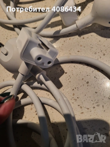 Оригинален захранващ кабел Apple MagSafe за MacBook Pro/Air