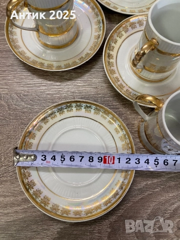 Винтидж порцеланови чаени комплекти, 4 комплекта, снимка 3 - Антикварни и старинни предмети - 52526366