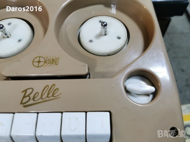 Лампов магнетофон Sound Belle , снимка 3 - Други ценни предмети - 42157404