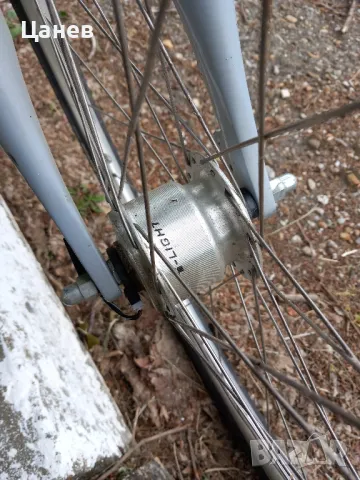 Велосипед алуминиев Sity Star made in Germany , снимка 10 - Велосипеди - 49936420