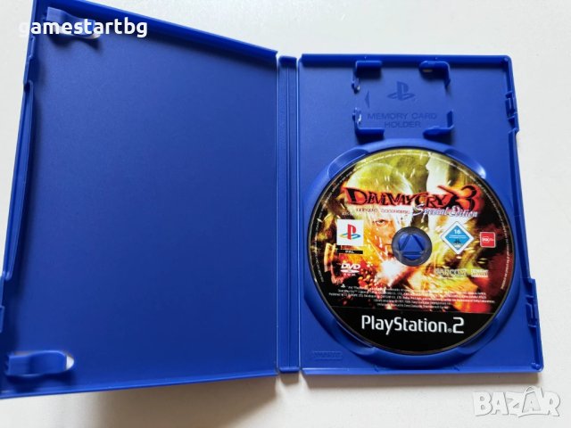 Devil May Cry 3 Dante's Awakening Special edition за PS2, снимка 3 - Игри за PlayStation - 50886691