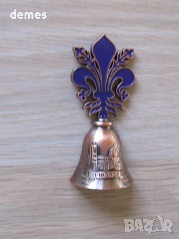 3D Метален магнит-камбанка от Флоренция, Италия-2, снимка 4 - Колекции - 40053211