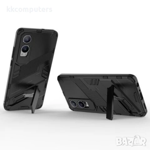 OnePlus Nord CE4 Lite 5G Punk Armor Удароустойчив Калъф и Протектор, снимка 11 - Калъфи, кейсове - 51261493