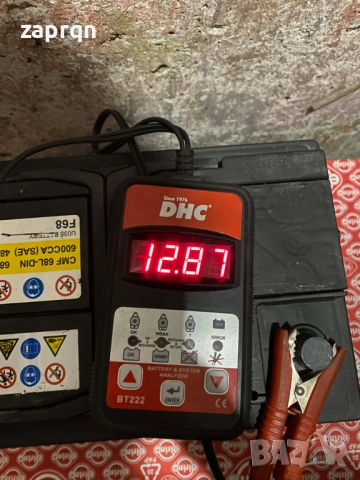 Почти нов акумулатор 68 амп/ч 480 А Американски с гаранция